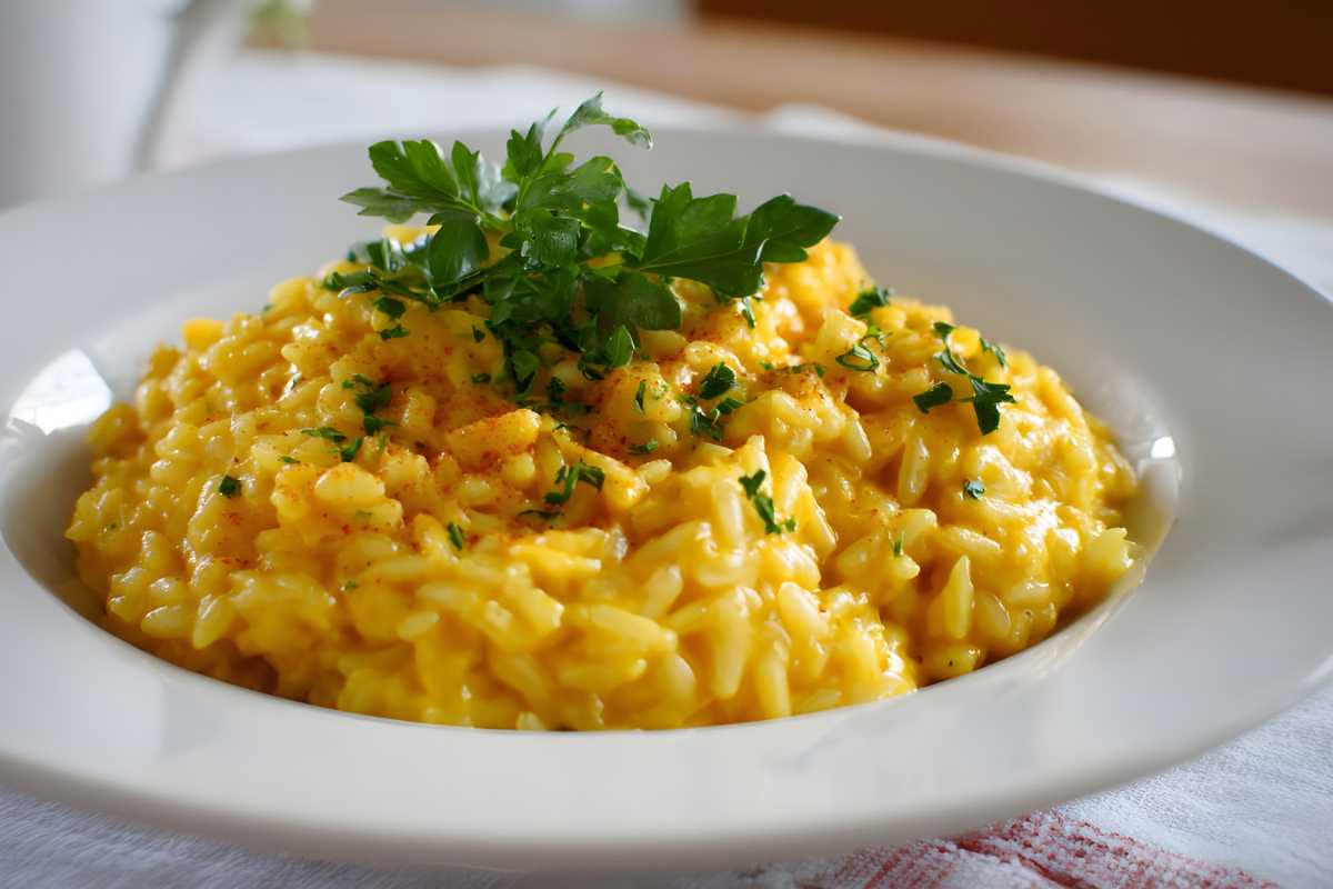 Risotto alla milanese: come ottenere la giusta cremosità