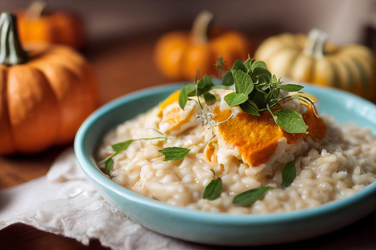 Risotto alla zucca: quando aggiungere il brodo per non sbagliare