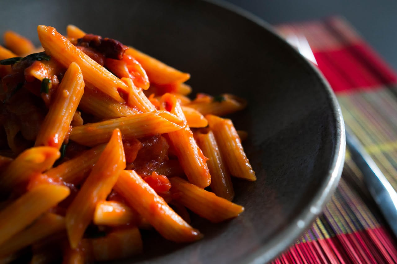 Penne all'arrabbiata: come dosare il peperoncino senza bruciare