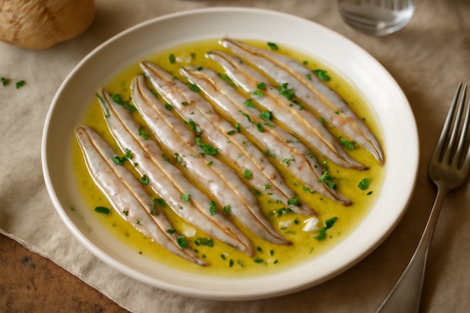 Acciughe marinate: umami intenso e digeribilità leggera per il benessere dello stomaco
