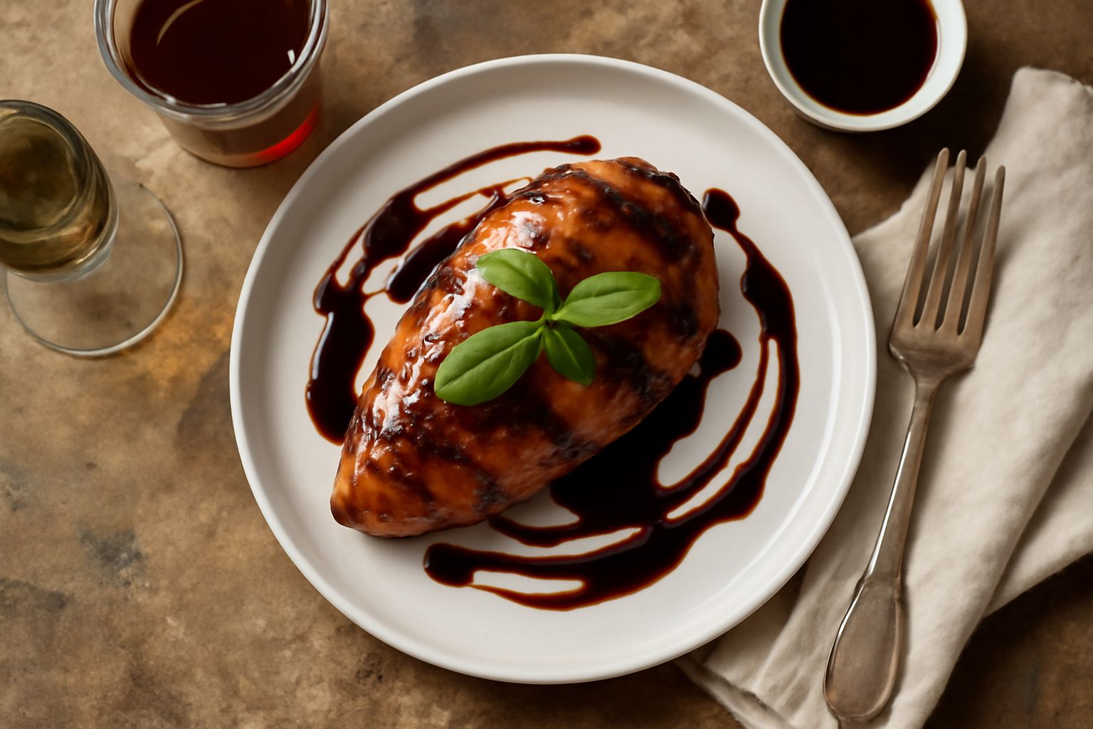 Aceto balsamico: profondità dolce che nutre la digestione