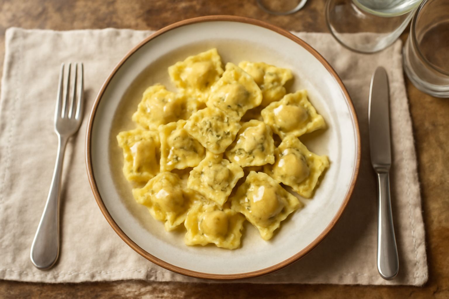 Agnolotti pavesi: ricchezza di carne in pasta fresca che nutre il corpo