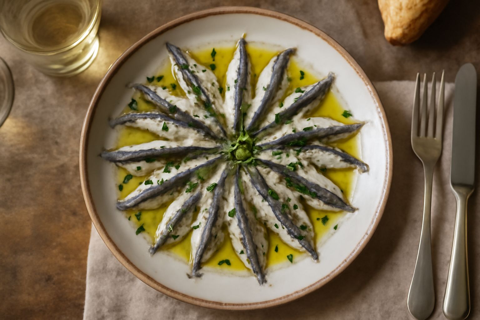 Alici salate: il sapore marino intenso rivitalizza il palato con proteine nobili e omega3