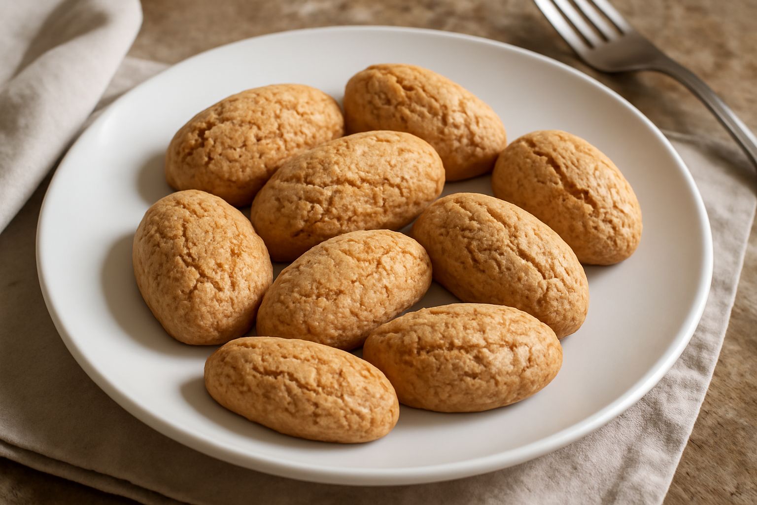 Amaretti sardi: mandorle tostate e morbidezza che nutrono senza appesantire