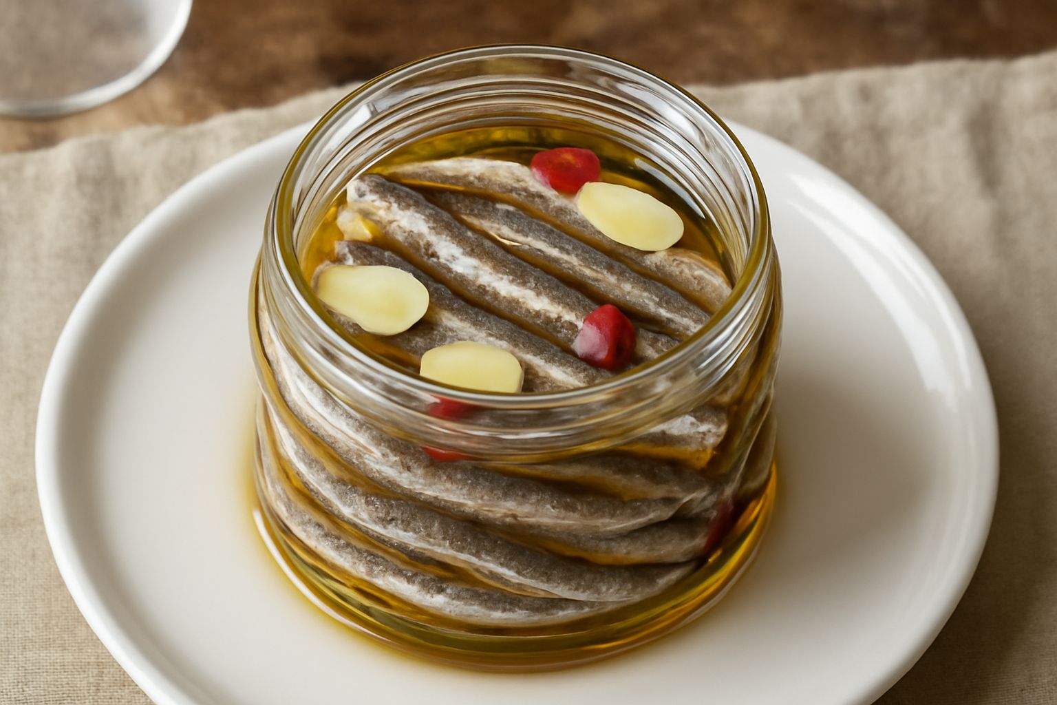 Acciughe sott'olio piemontesi
