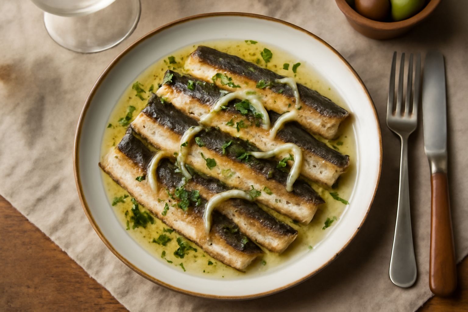Anguille marinate: tenere e sapide, ricche di omega 3 per il cuore