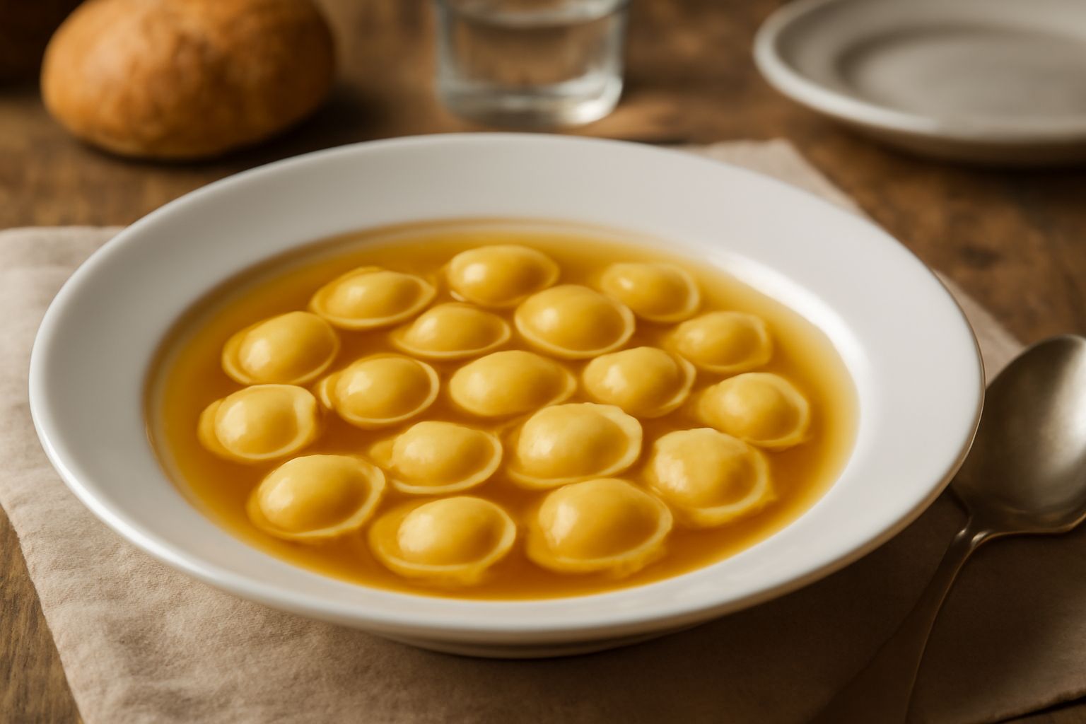 Anolini in brodo (presentati come antipasto): il segreto per farli saporiti e digeribili