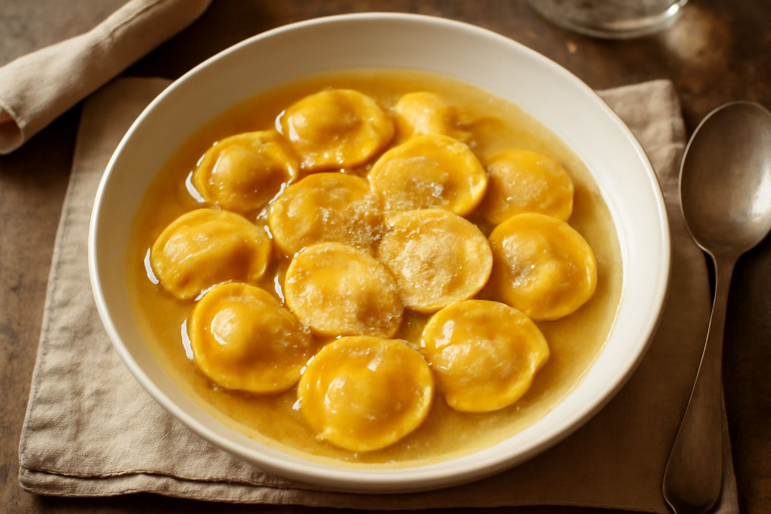 Anolini: pasta ripiena che nutre con leggerezza grazie al brodo caldo