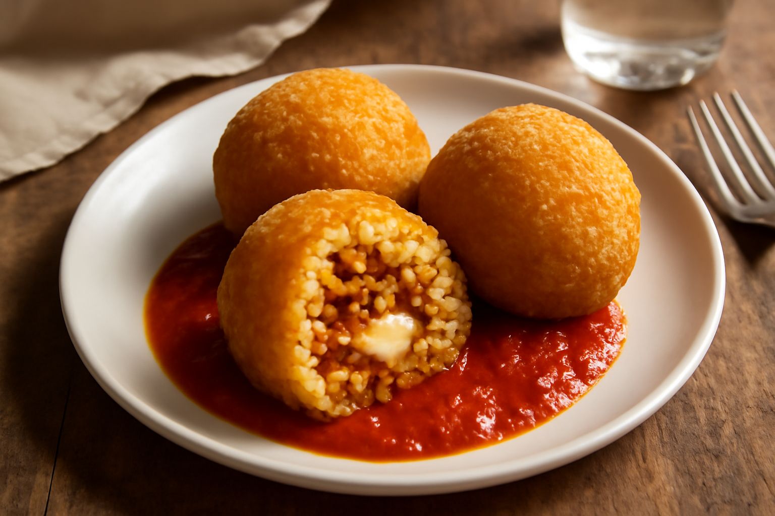 Arancini di riso e ragù: la ricetta per farli croccanti e morbidi