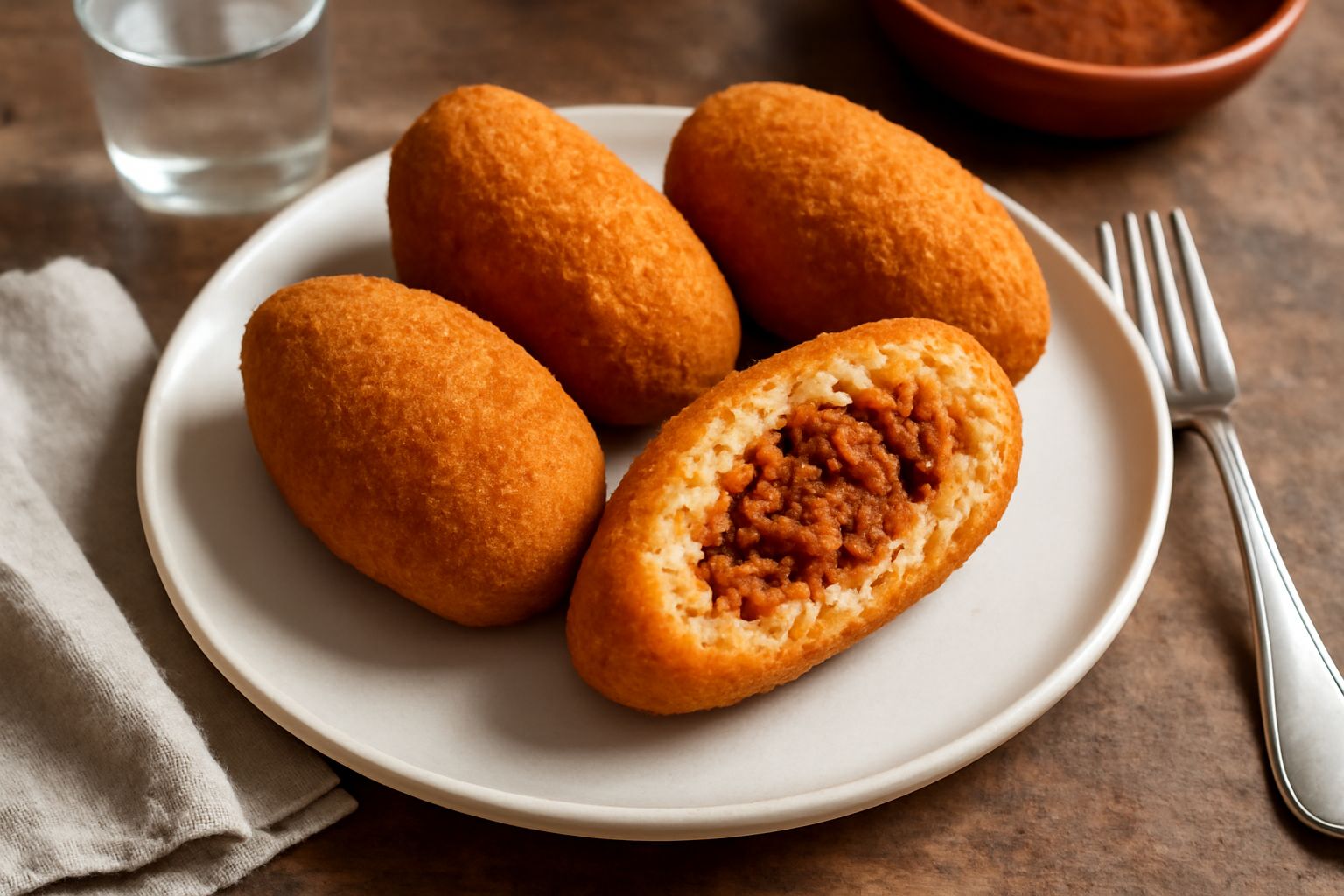 Arancini ragusani: la ricetta della forma lunga e del ripieno classico