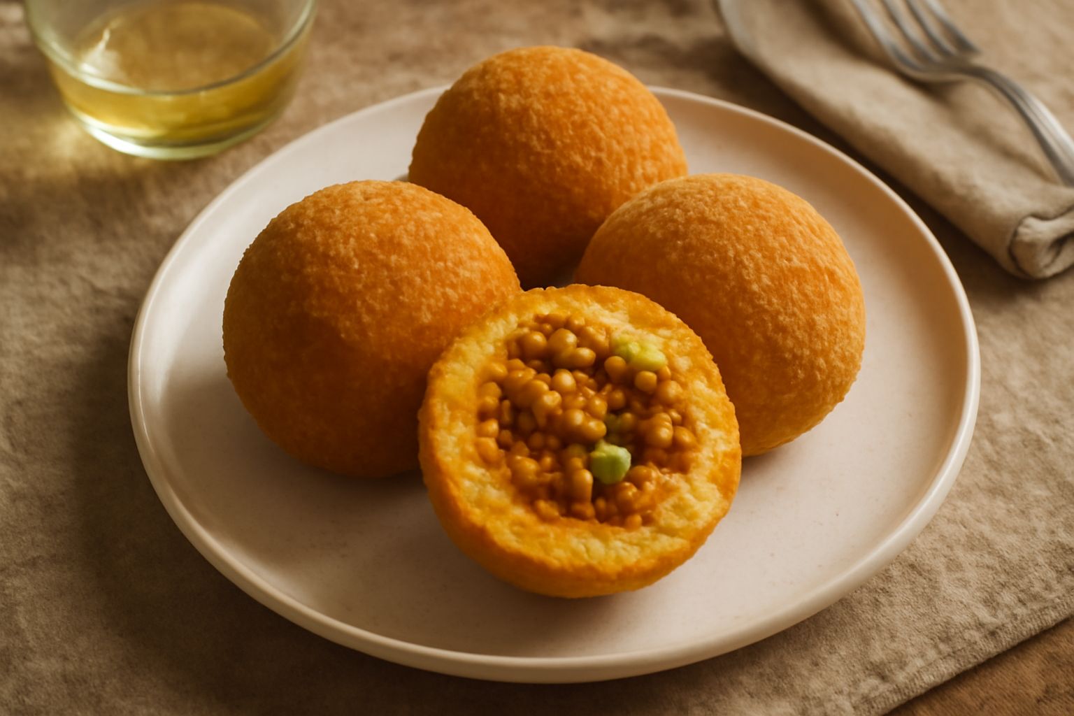 Arancini siracusani: la ricetta dell'arancino al ragù e piselli