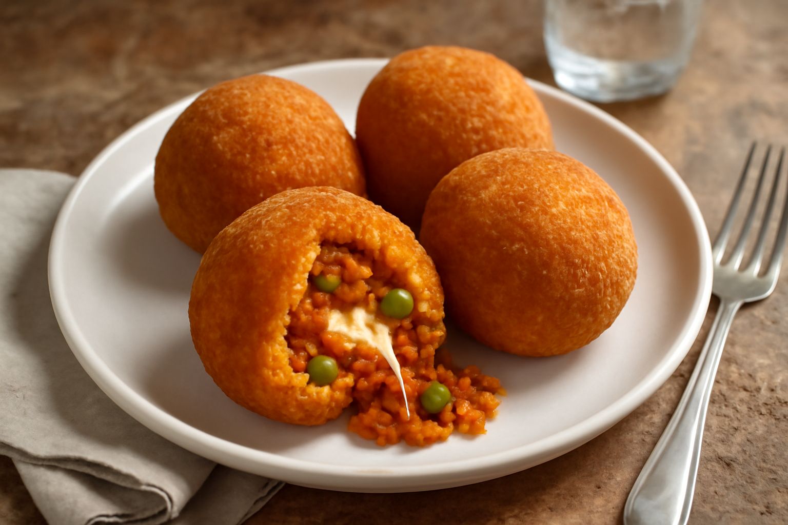 Arancini trapanesi: la ricetta degli arancini siciliani diversi da quelli che conosci