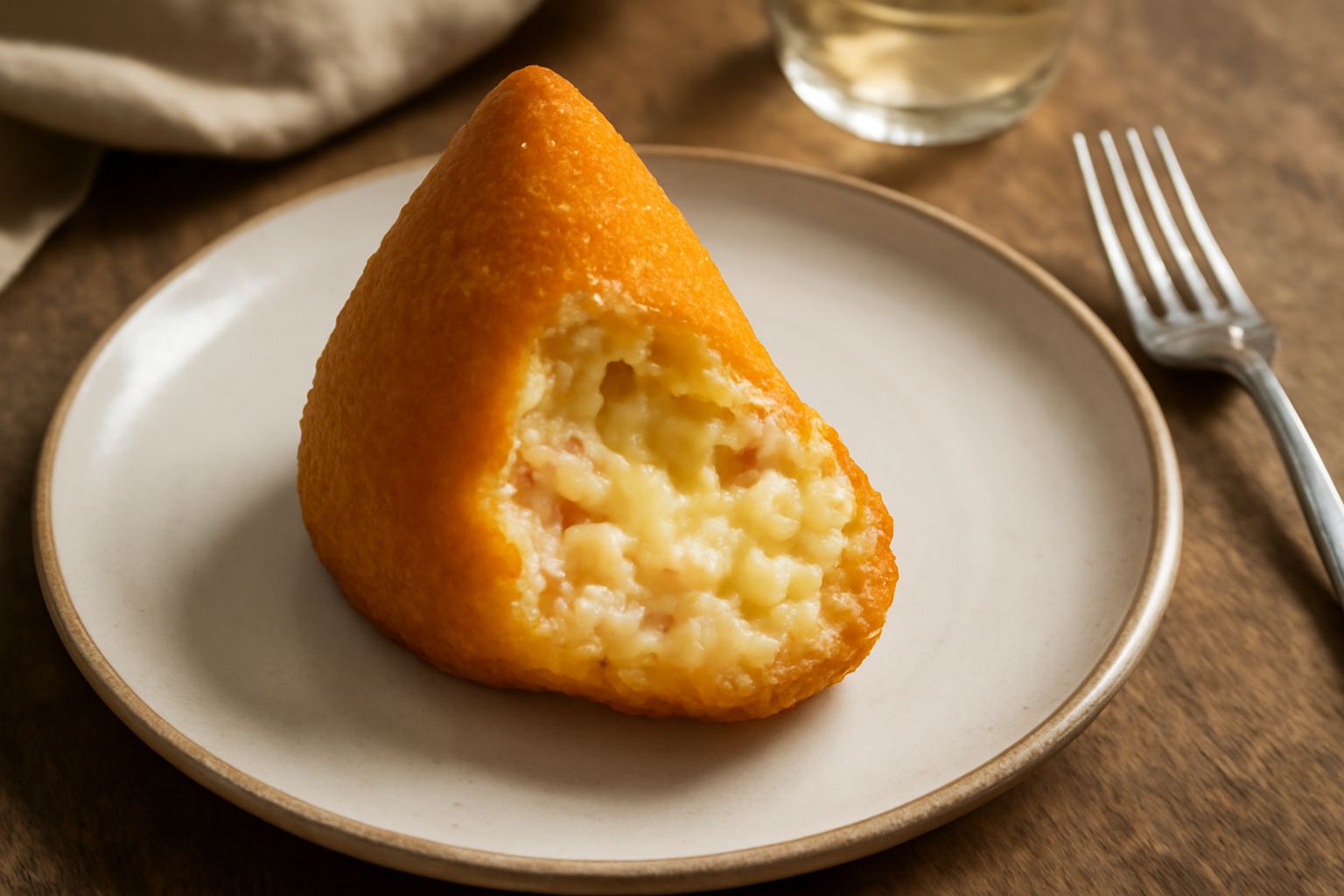 Arancino al burro: la ricetta della crocchetta di riso più ricca