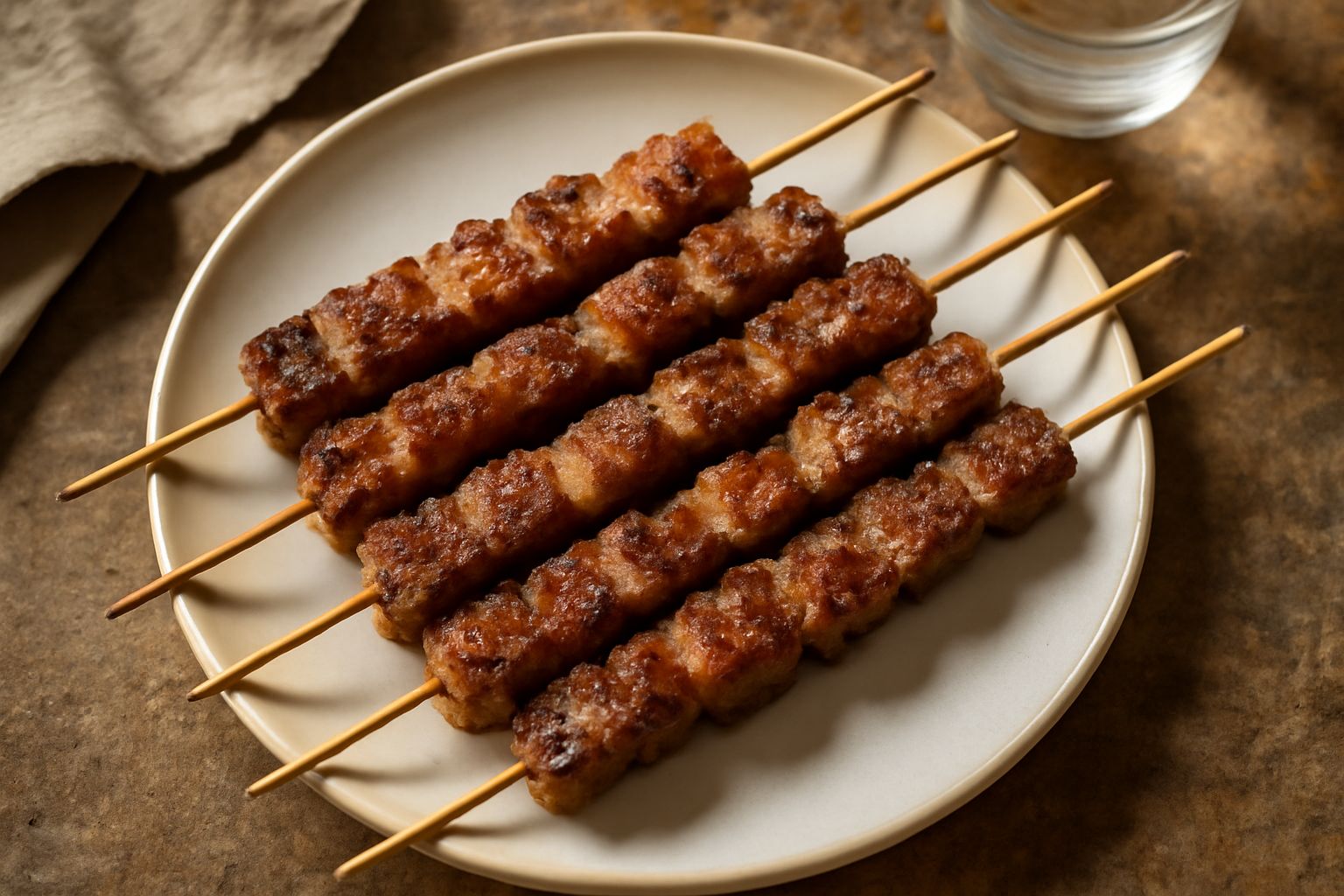 Arrosticini: carne magra e speziata che nutre i muscoli con leggerezza mediterranea