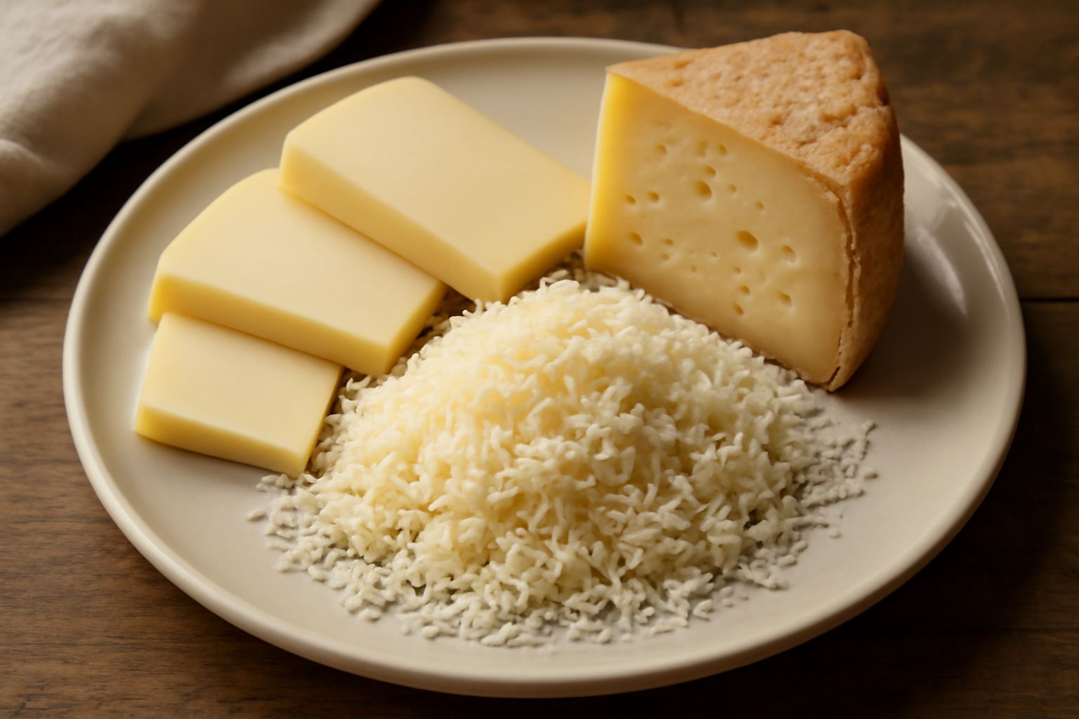 Asiago grattugiato: croccante sapore deciso che nutre senza appesantire