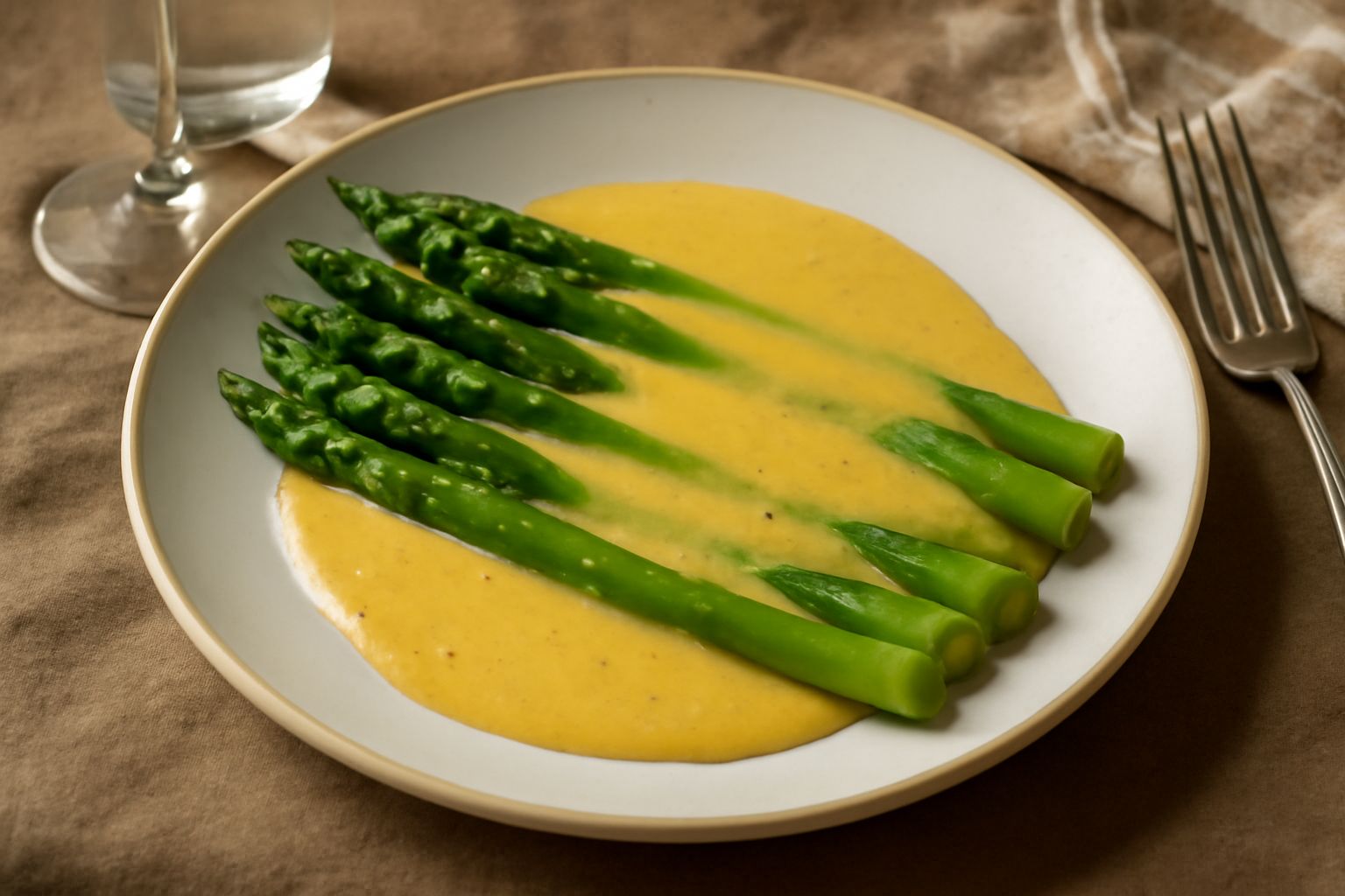 Asparagi in salsa: delicati e nutrienti, un contorno che nutre senza appesantire