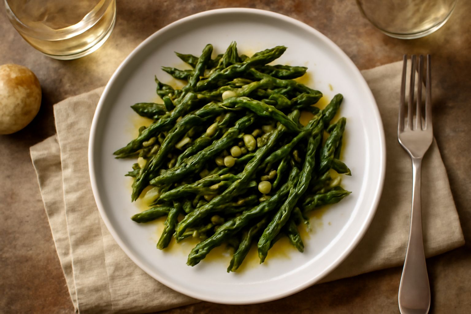 Asparagi selvatici: delicatezza croccante che nutre con ferro e vitamine