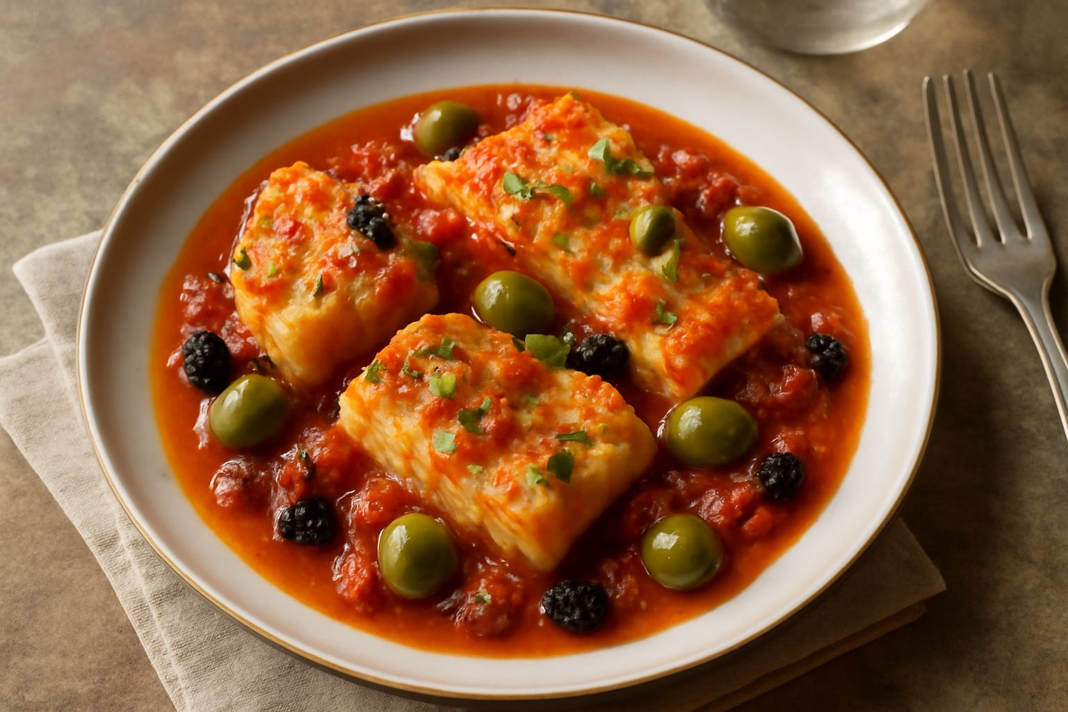 Baccalà alla beneventana: il pesce stoccafisso in umido della cucina campana