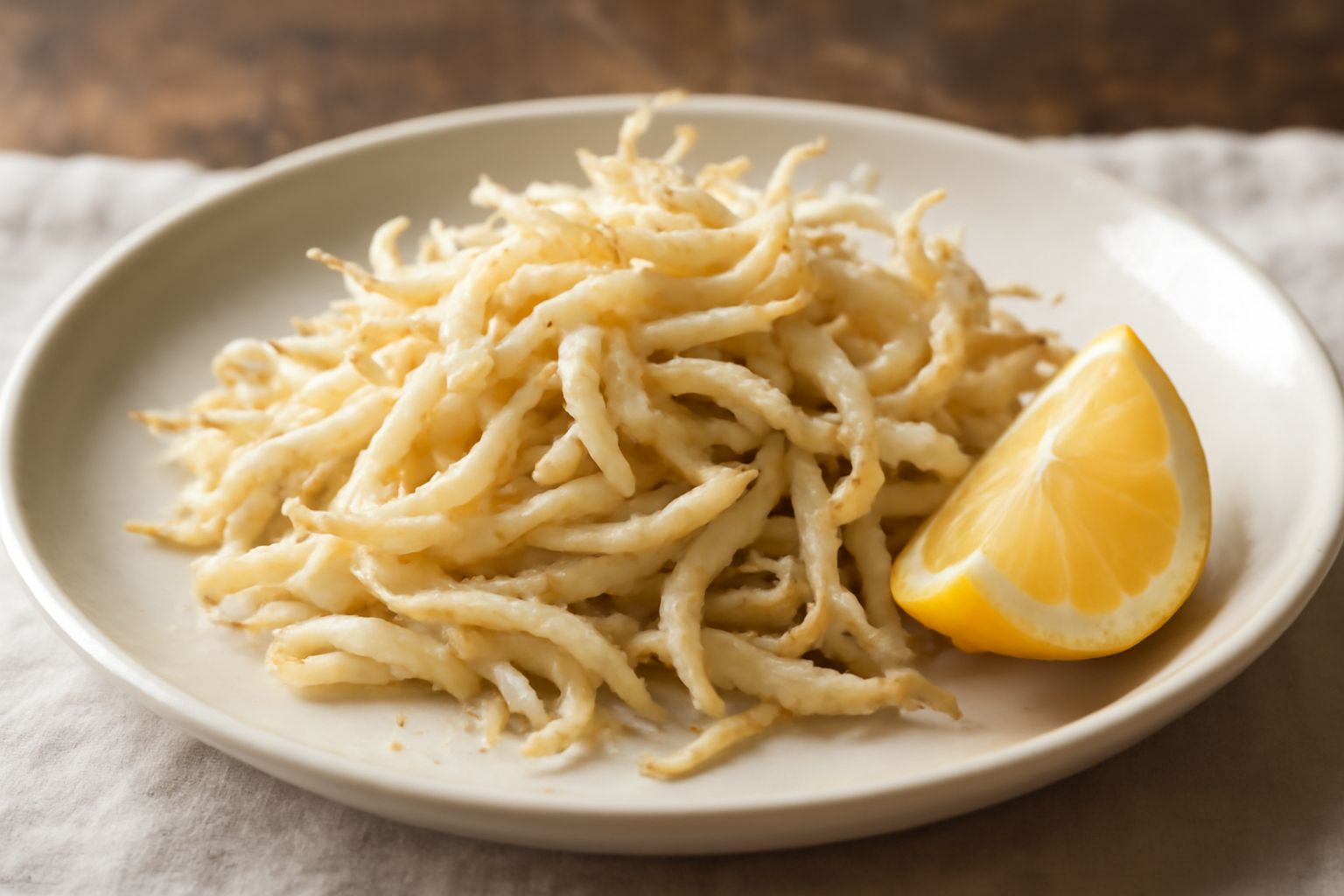 Bianchetti fritti: croccanti fuori e delicati dentro, pieni di omega-3 per energia pura
