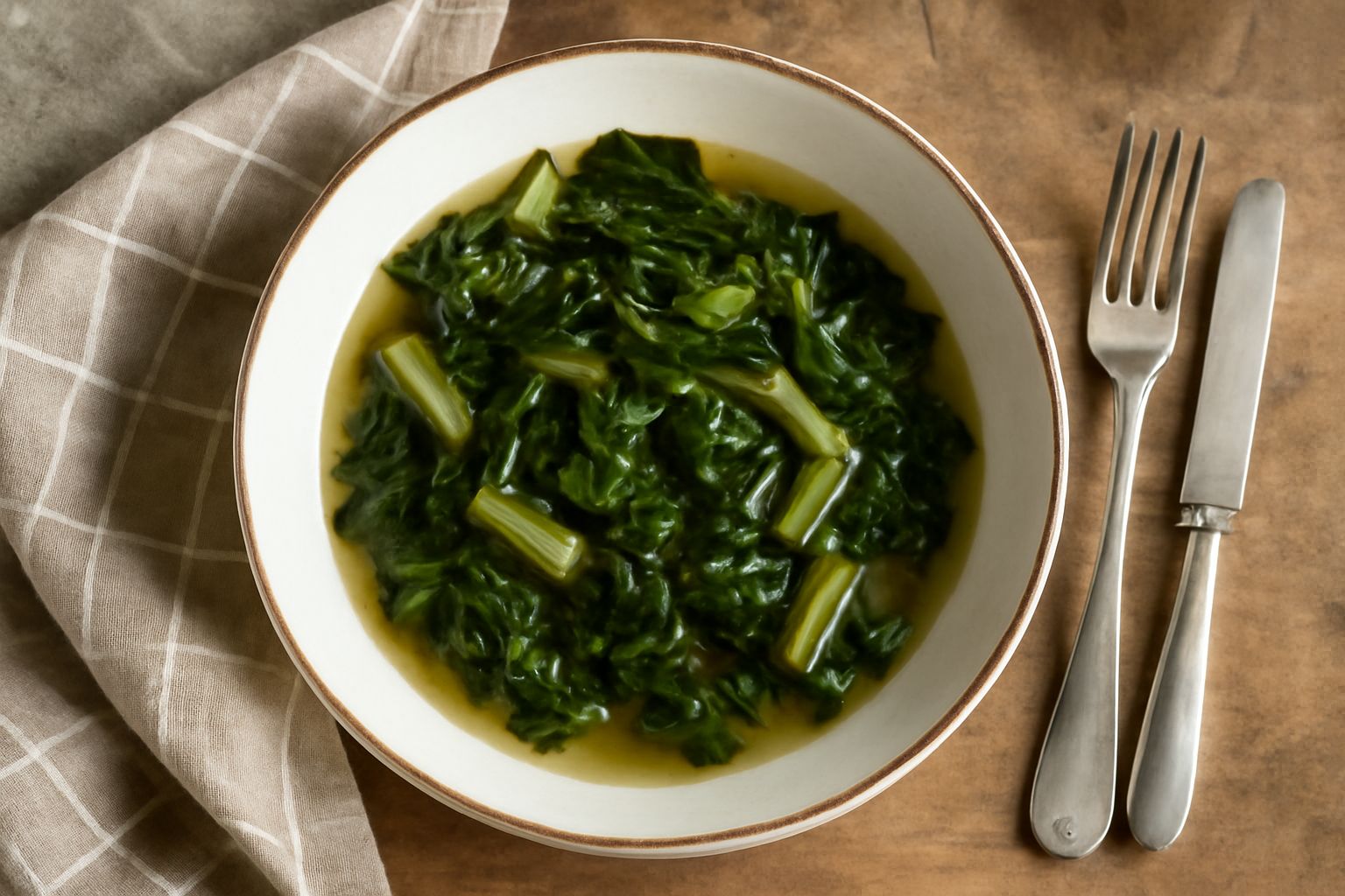 Bietole in brodo: verdura dolce che nutre e depura con leggerezza