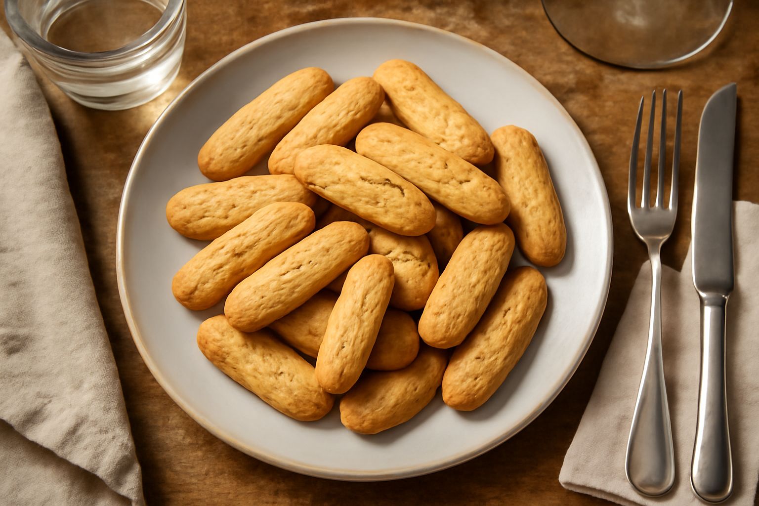 Biscottini di Reggio: croccanti e fragranti, donano energia duratura senza appesantire
