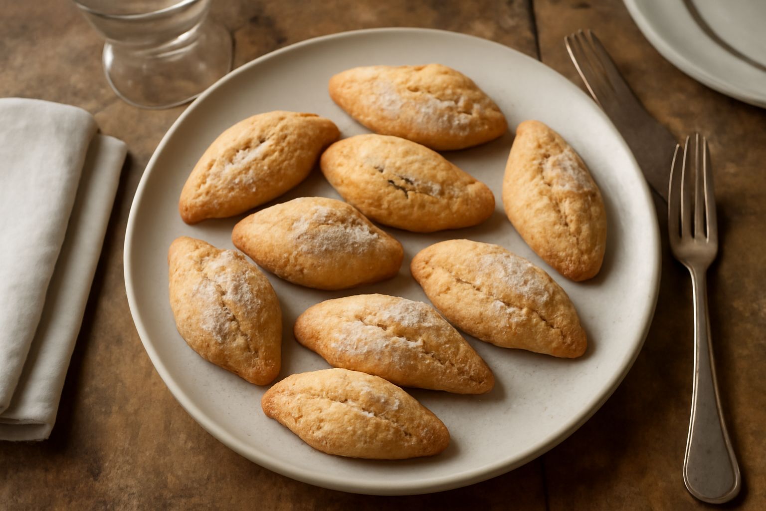 Biscottini modenesi: croccantini che nutrono senza appesantire