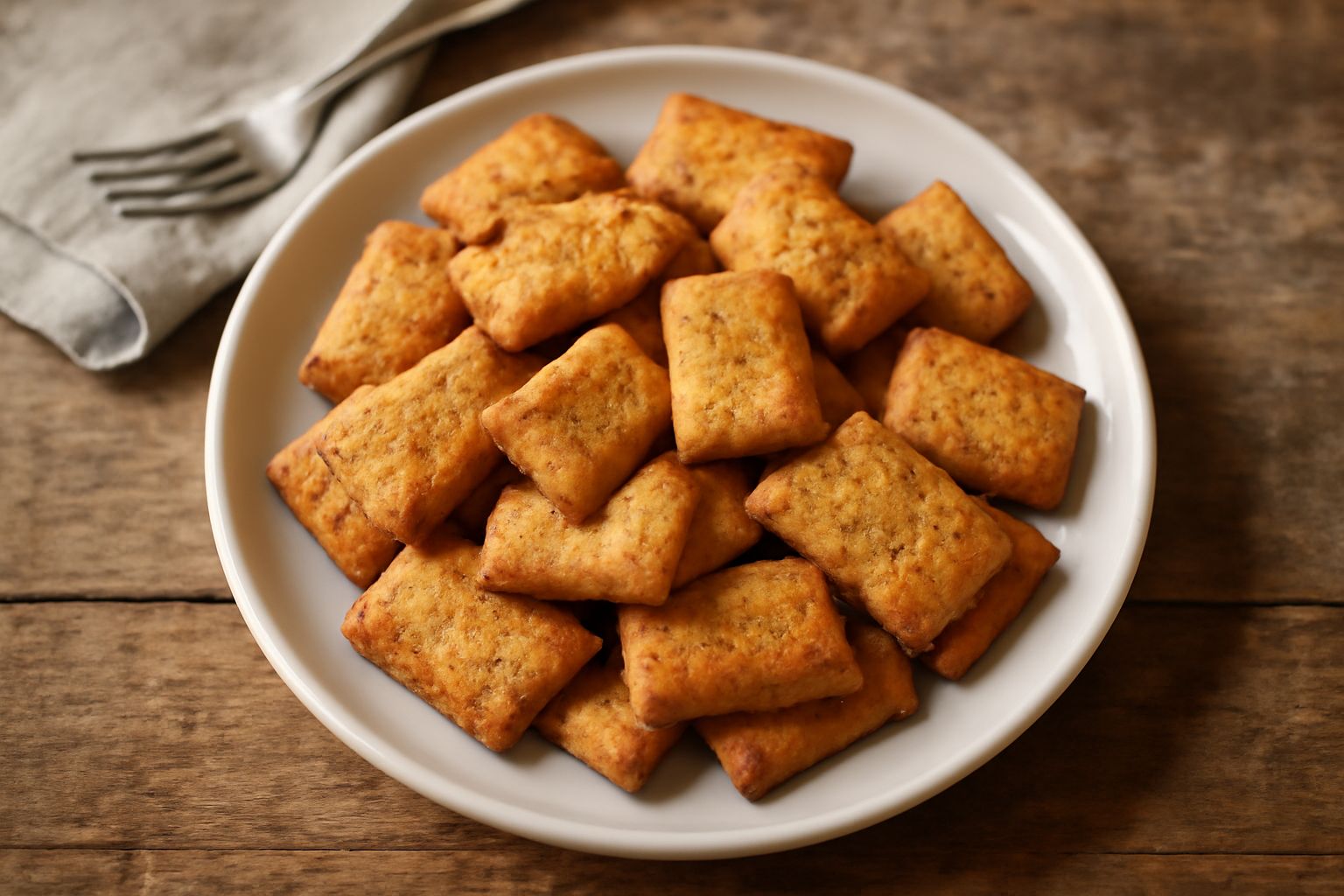 Biscottini salati croccanti: la ricetta senza burro da preparare in mezz'ora