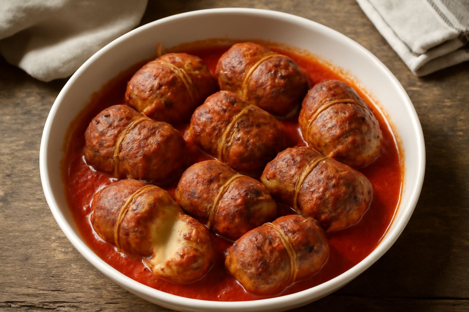 Bombette pugliesi: involtini succulenti che nutrono con leggerezza