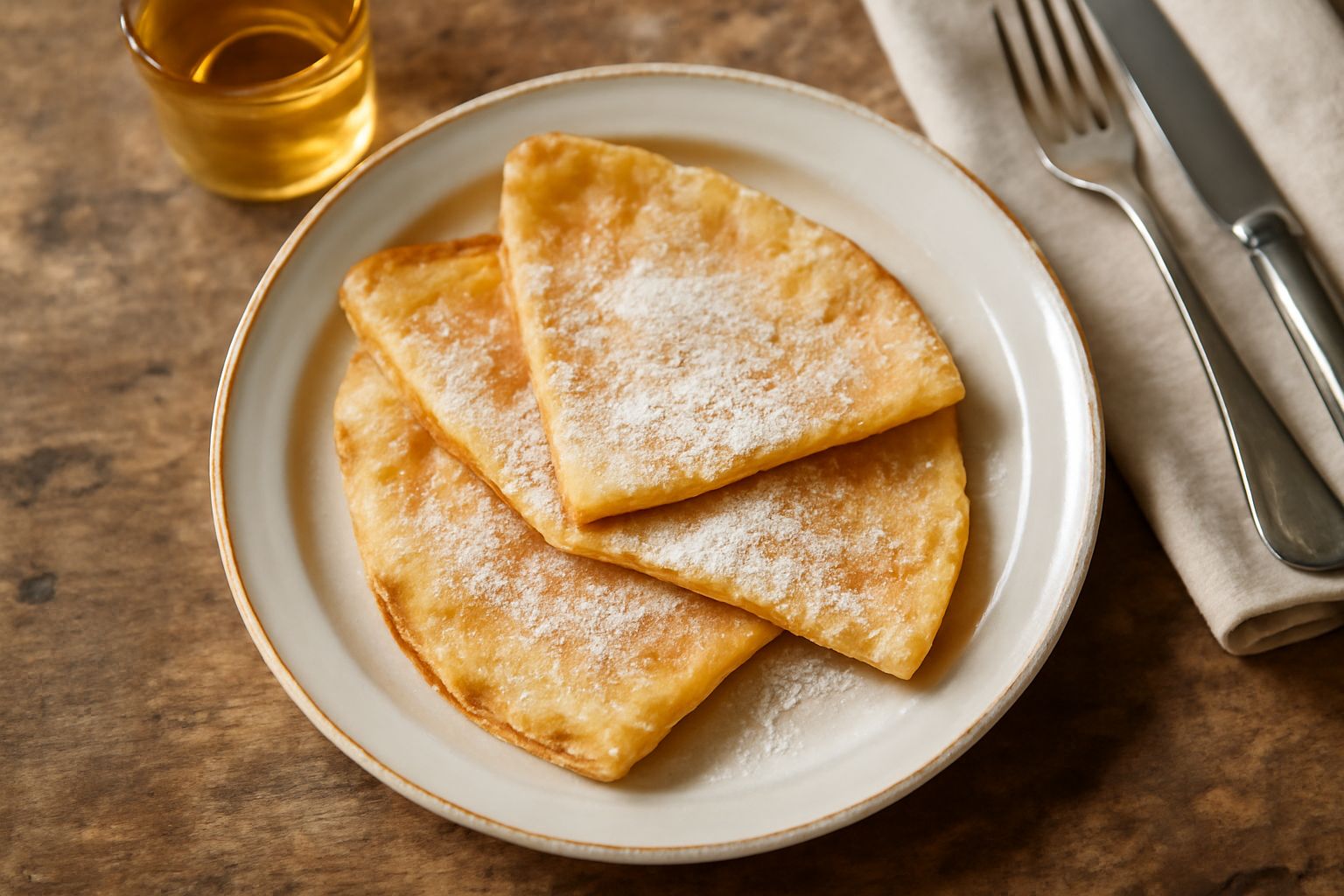 Borlenghi dolci: croccantezza e miele che nutrono senza appesantire