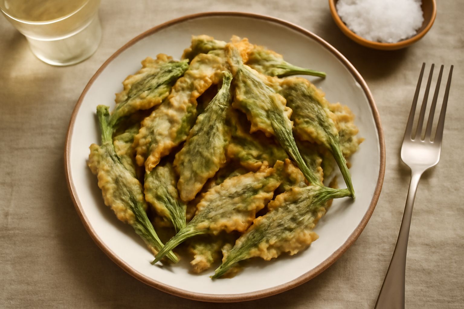 Borragine fritta: il fritto delicato che non tutti osano provare