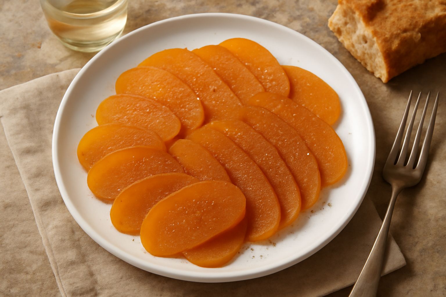 Bottarga affettata, l'antipasto che non conosci ancora
