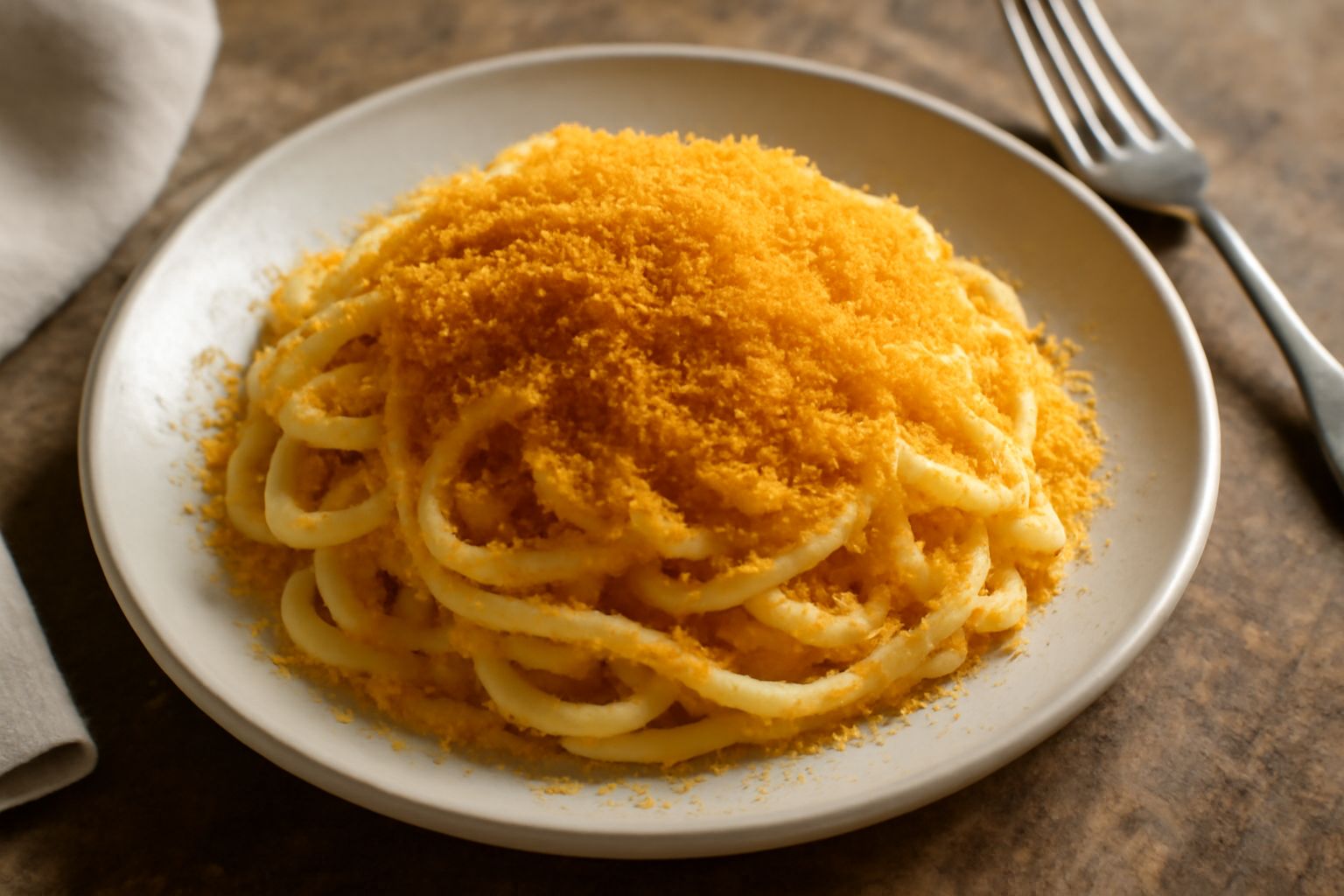 Bottarga croccante: un tuffo salato che fortifica con omega-3 e minerali
