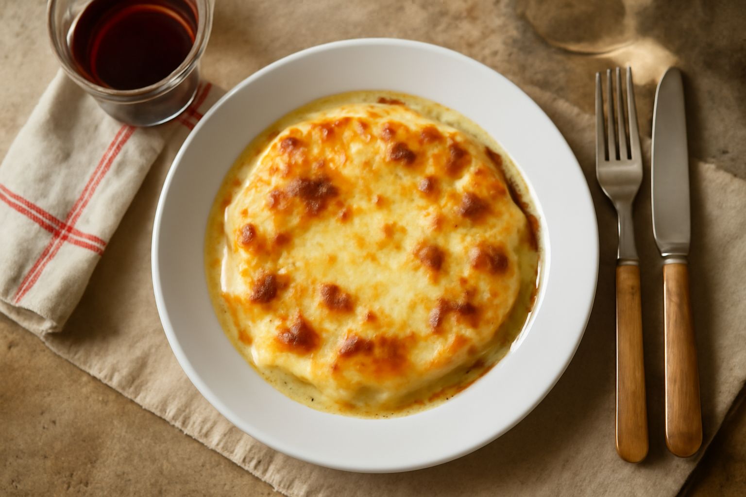 Branzi gratinato: cremosità avvolgente e proteine nobili per energia duratura