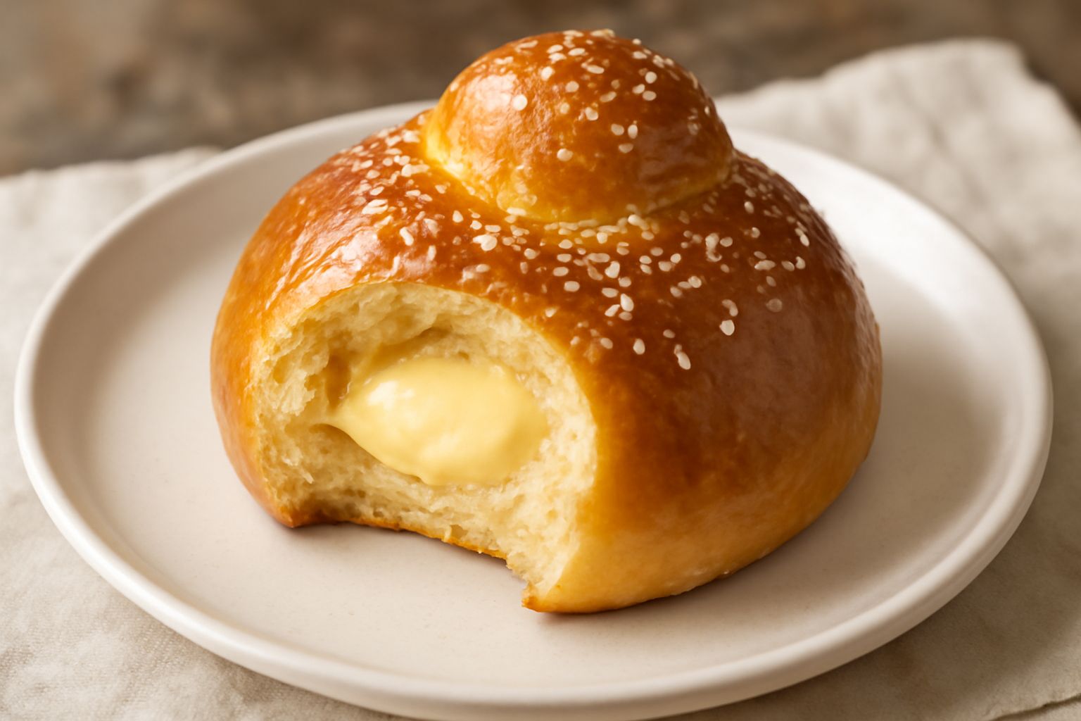 Brioche genovese: dolcezza cremosa che nutre senza appesantire