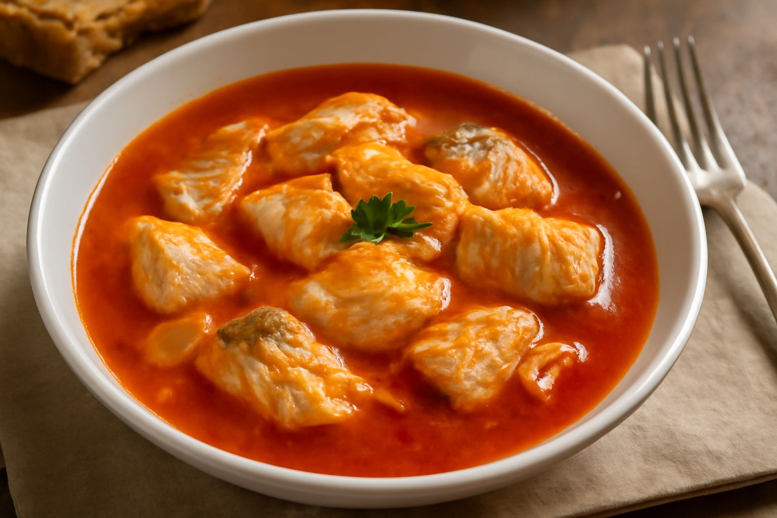 Brodetto Reggino: brodo profumato che nutre il corpo con pesce fresco e leggerezza