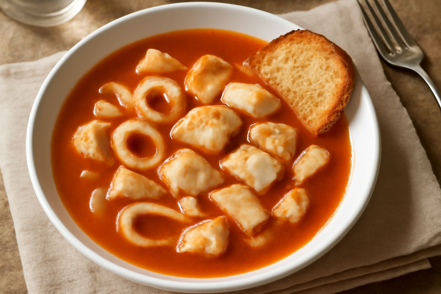 Brodetto savonese: zuppa marina che nutre con leggerezza e sapori salini autentici