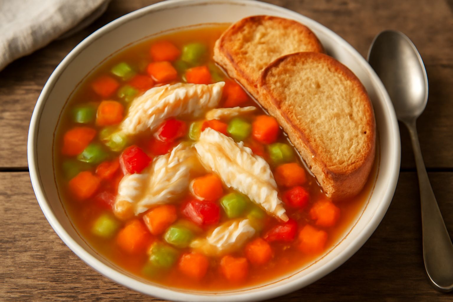 Brodetto spezzino: zuppe di pesce che nutre con leggerezza marina