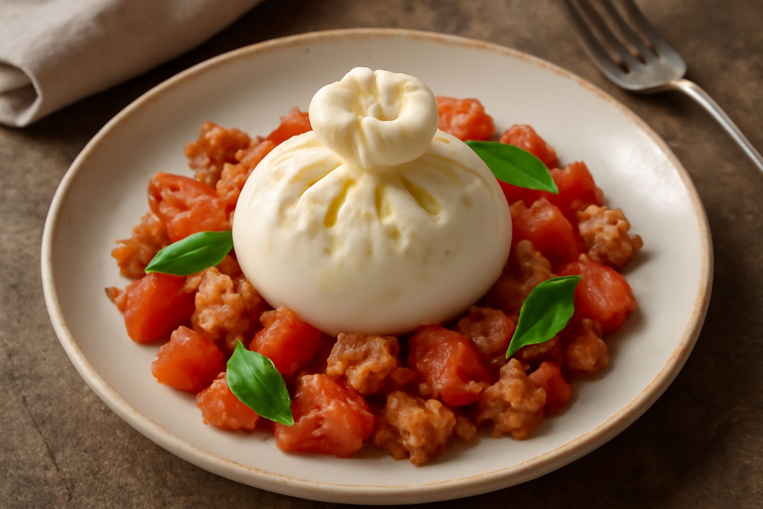 Burrata toscana: come prepararla in casa con cagliata e crema