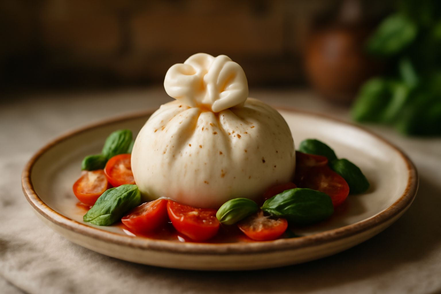 Burrata (variante locale): il segreto per averla cremosa e nutriente