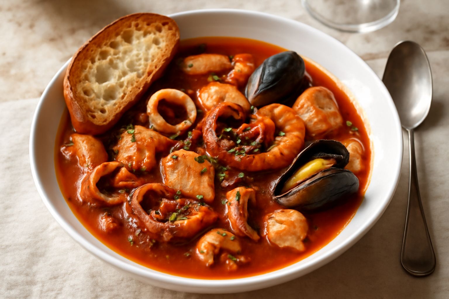Cacciucco di pesce: come fare il brodone toscano in casa