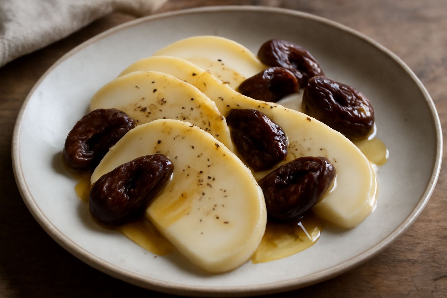 Caciocavallo ai fichi: cremoso contrasto dolce che nutre senza appesantire
