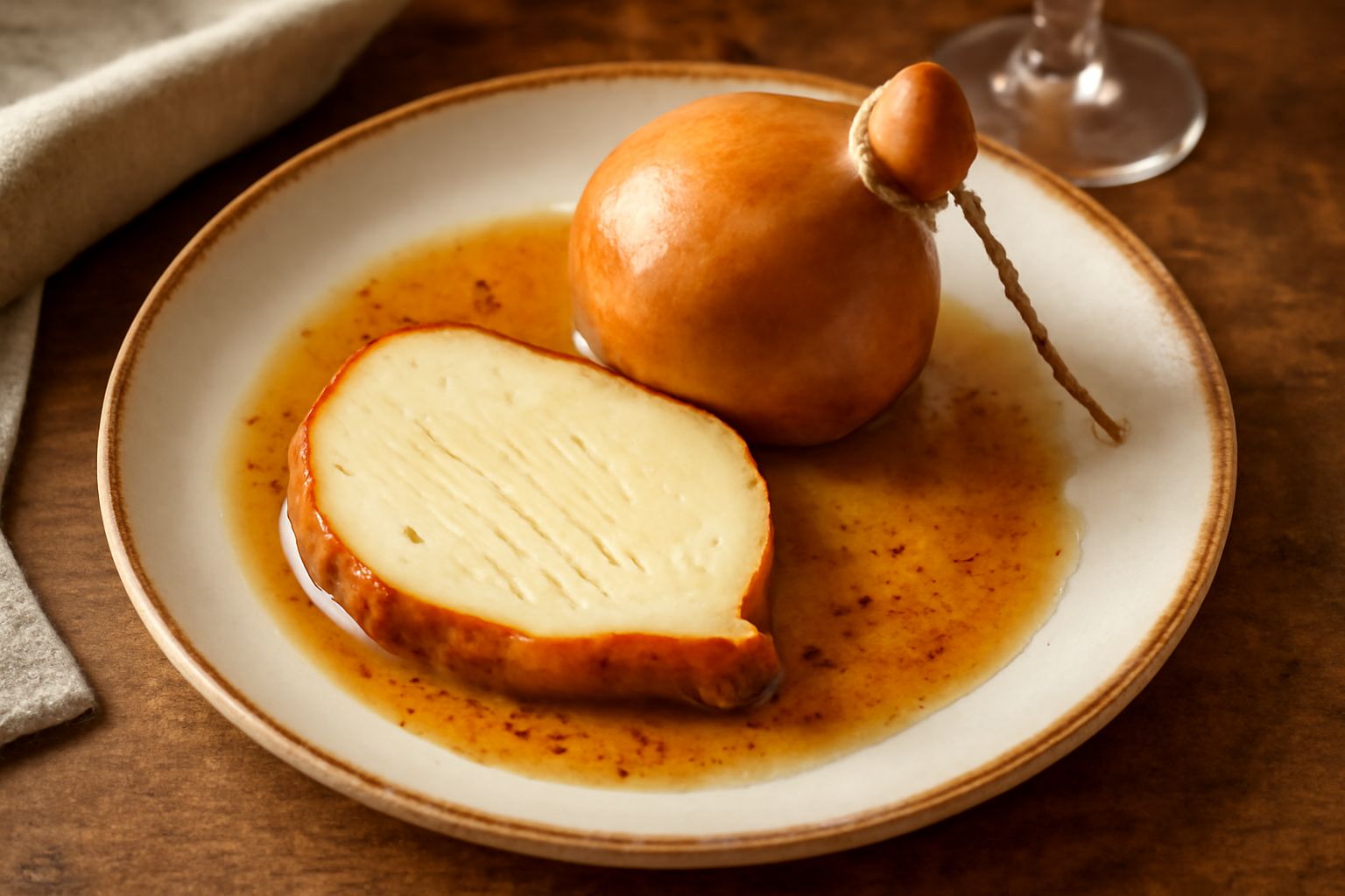 Caciocavallo di Podolica: filamenti cremosi che nutrono senza appesantire