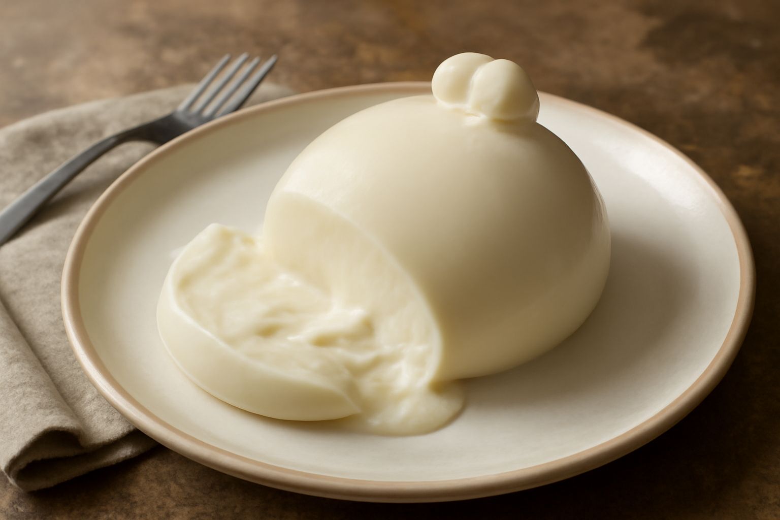Caciocavallo fresco: cremosità che nutre e digeribilità che rinfresca il palato