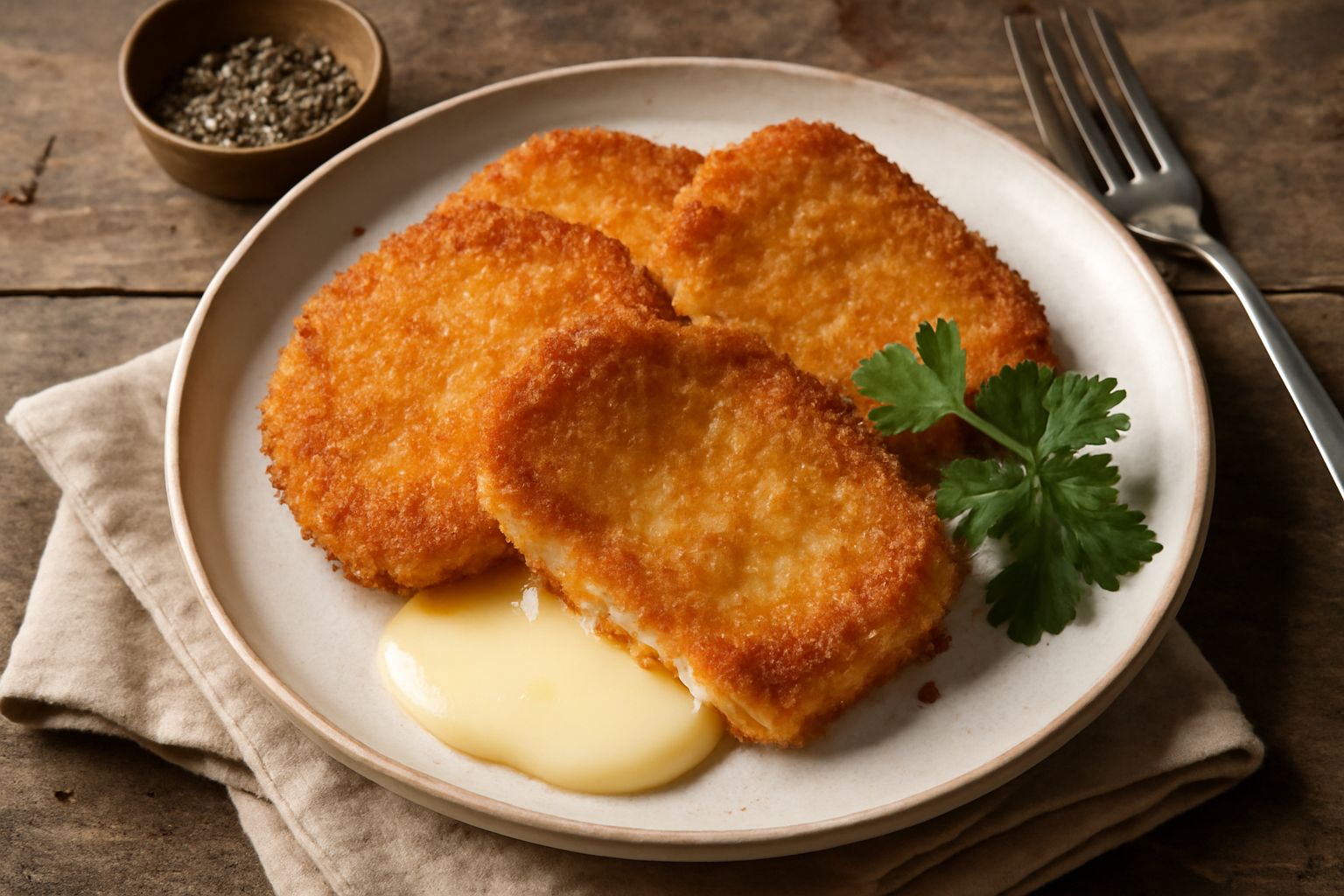 Caciocavallo impanicato: il formaggio fritto che non sapevi di poter preparare a casa