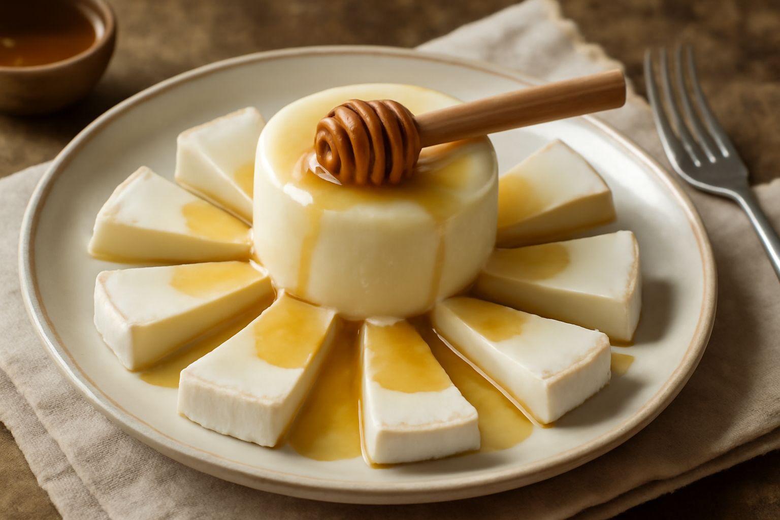 Caciotta con miele: l'abbinamento dolce-salato che funziona sempre