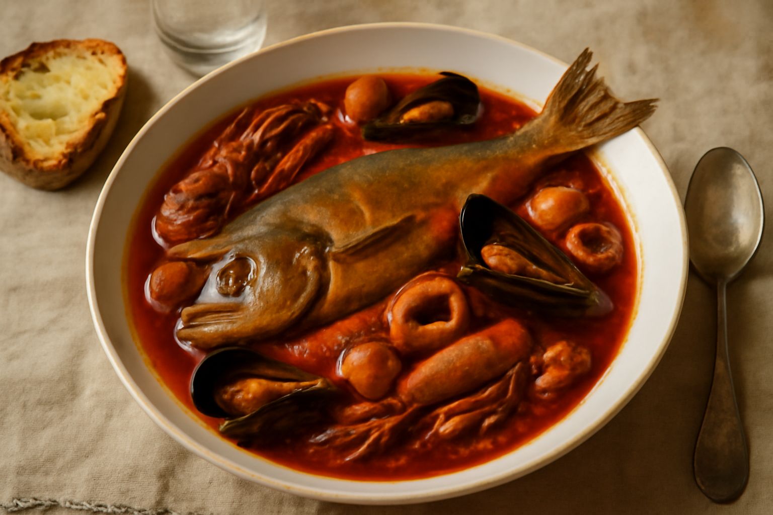 Caciucco di mare: la zuppa di pesce che racconta la tradizione