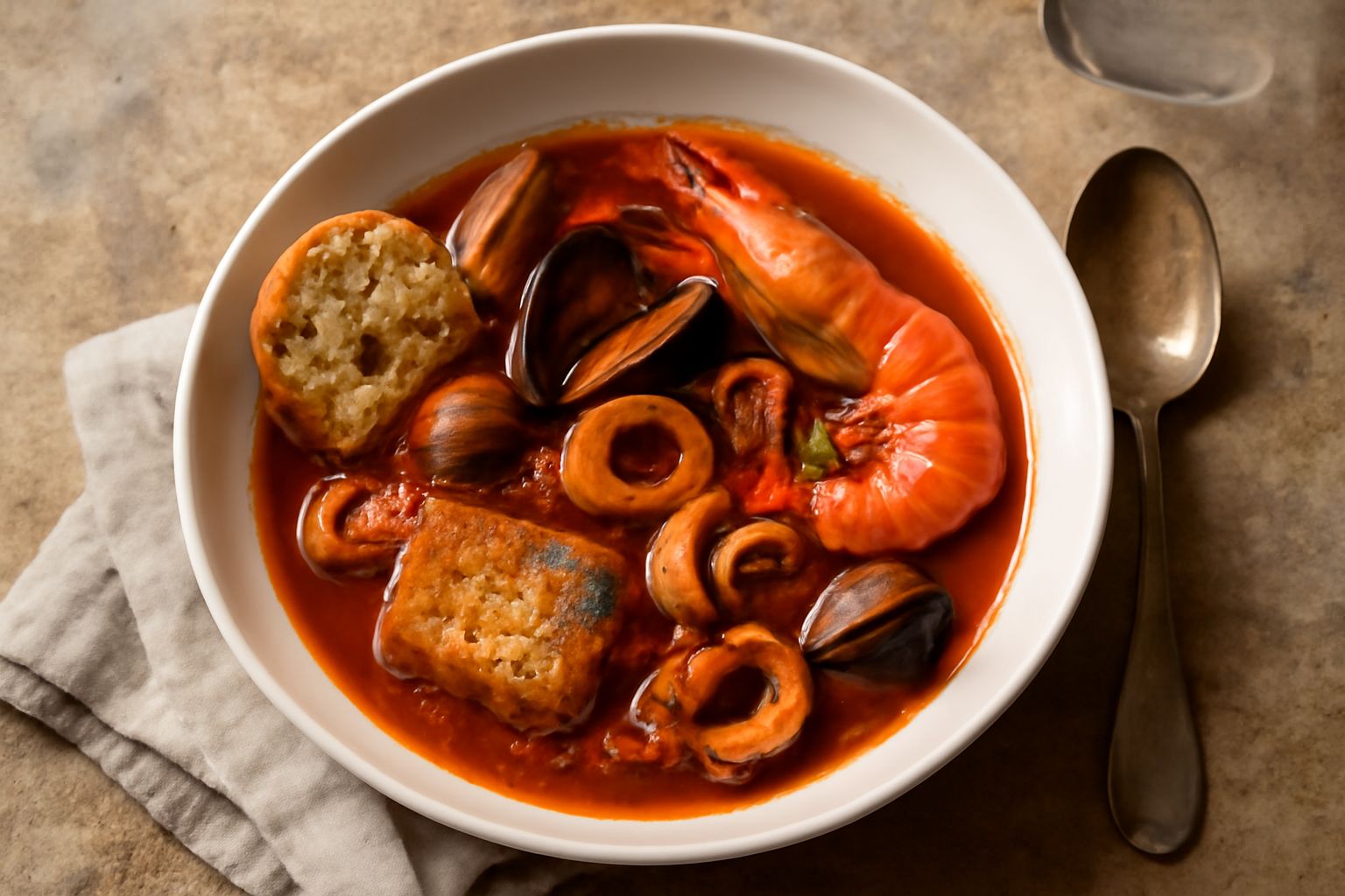 Caciucco: la zuppa di pesce che sa di mare e di tradizione