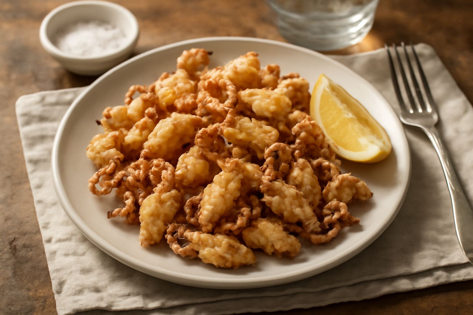 Calamaretti fritti: come farli croccanti senza olio che schizza