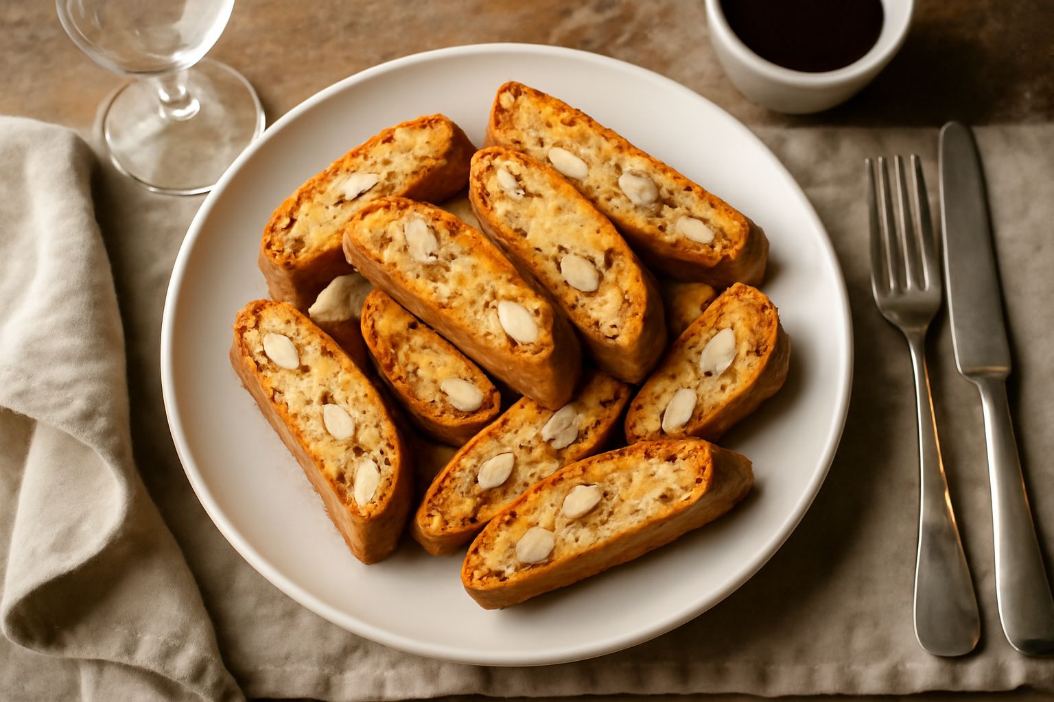 Cantucci: croccanti mandorle per una colazione nutriente e leggera