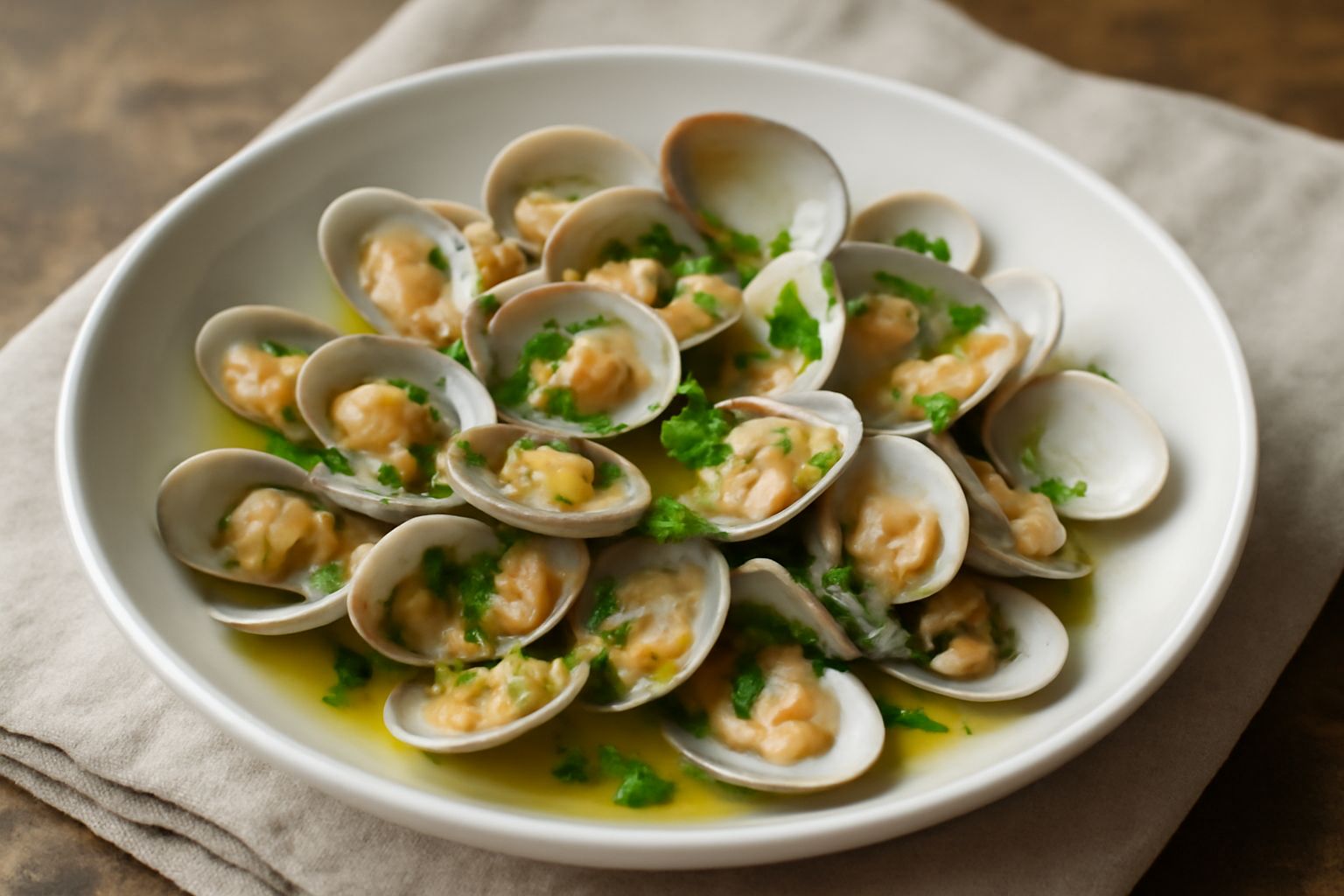 Caparossoli: molluschi delicati che nutrono il corpo con minerali essenziali